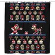 Christmas Man - Shower Curtain