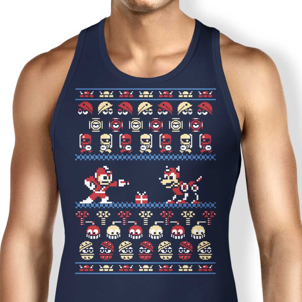 Christmas Man - Tank Top