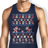 Christmas Man - Tank Top