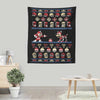 Christmas Man - Wall Tapestry