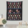 Christmas Man - Wall Tapestry