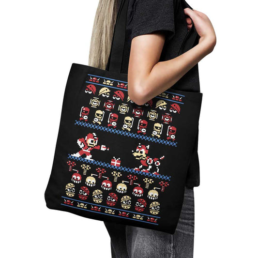 Christmas Man - Tote Bag