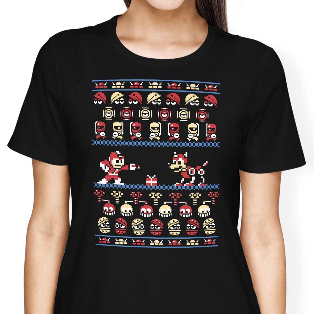 Christmas Man - Women's Apparel