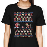 Christmas Man - Women's Apparel