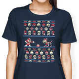Christmas Man - Women's Apparel