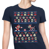 Christmas Man - Women's Apparel