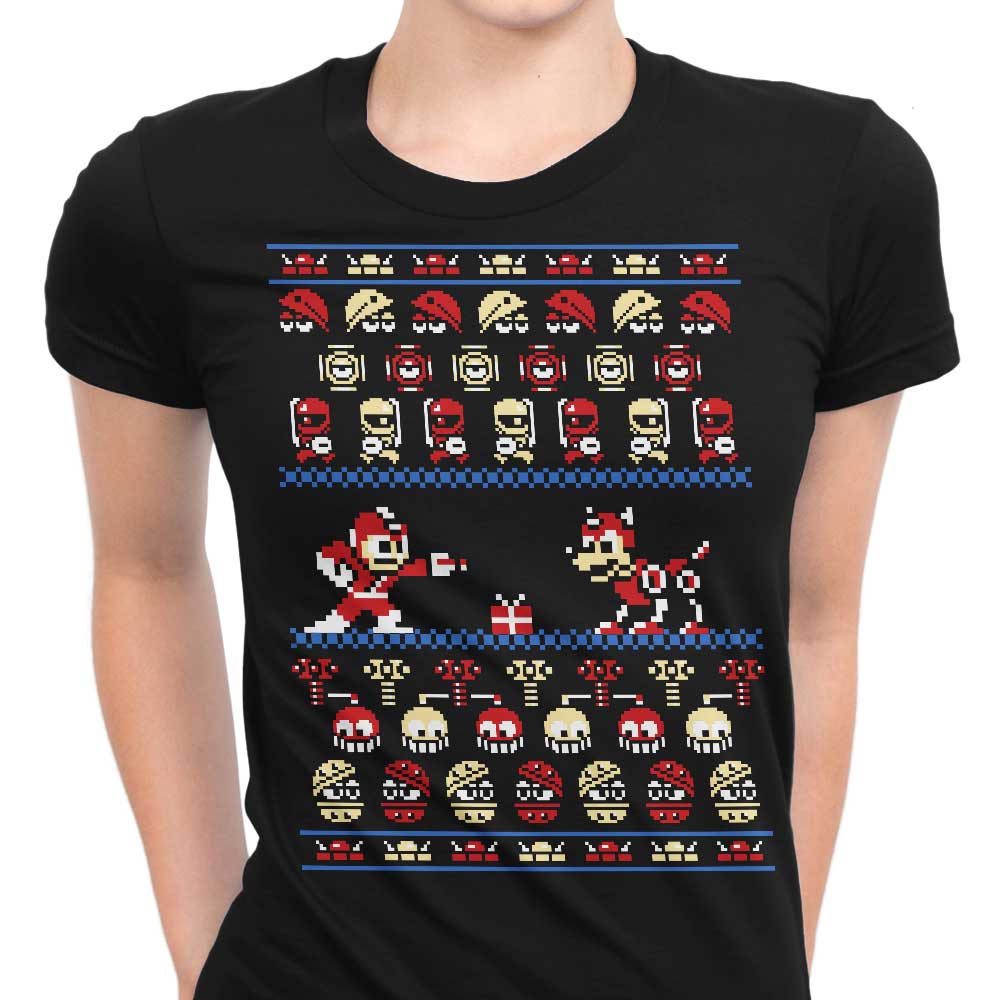 Christmas Man - Women's Apparel