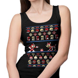 Christmas Man - Tank Top