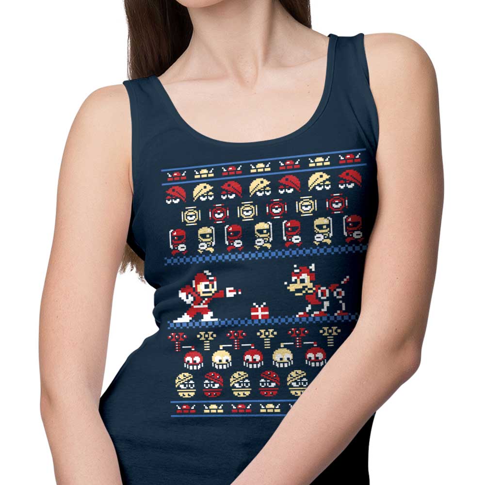 Christmas Man - Tank Top