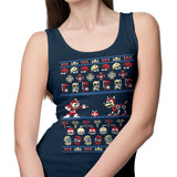 Christmas Man - Tank Top