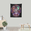 Christmas Mischief - Wall Tapestry