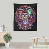 Christmas Mischief - Wall Tapestry