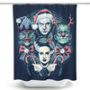 Christmas Monsters - Shower Curtain