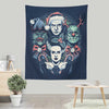 Christmas Monsters - Wall Tapestry