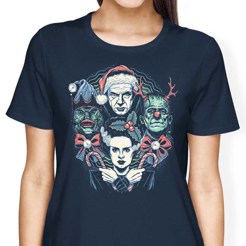 Christmas Monsters - Women's Apparel