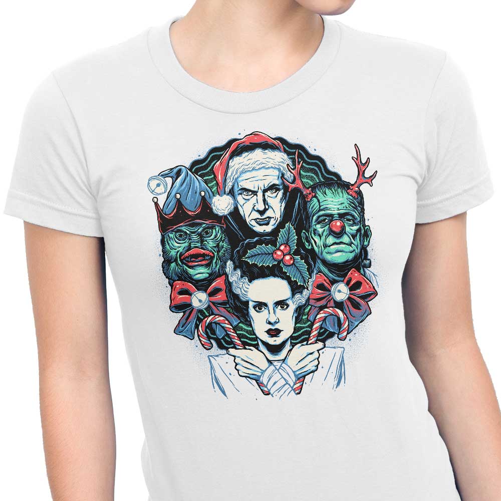 Christmas Monsters - Women's Apparel