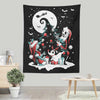 Christmas Nightmare - Wall Tapestry