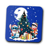 Christmas Ohana - Coasters