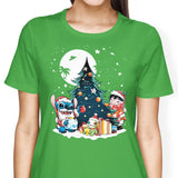 Christmas Ohana - Women's Apparel