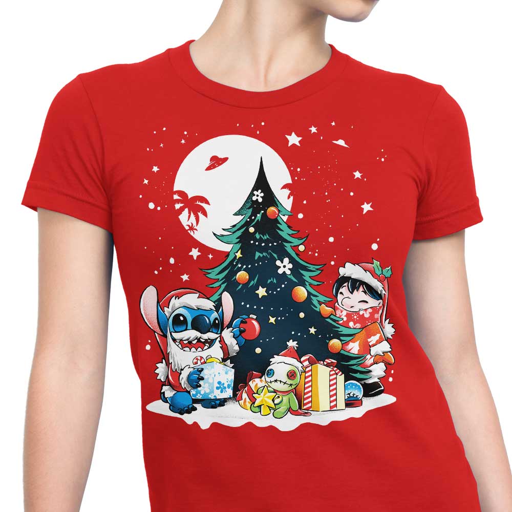 Christmas Ohana - Women's Apparel