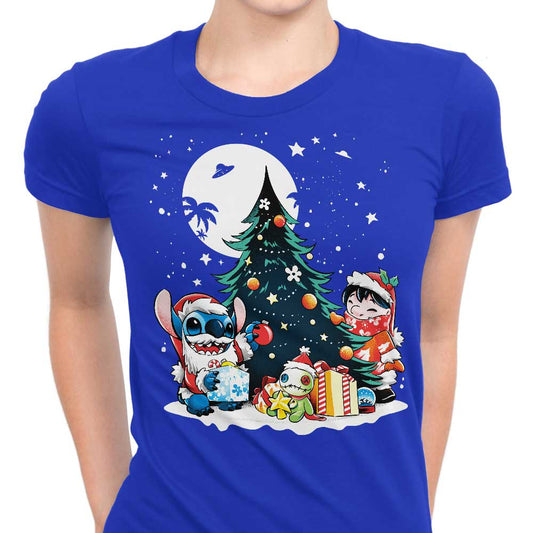 Christmas Ohana - Women's Apparel