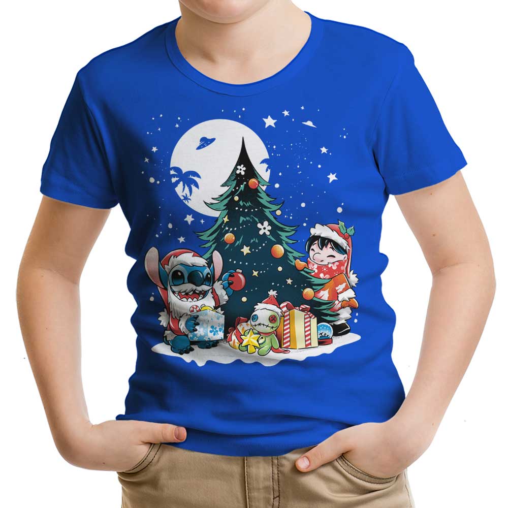 Christmas Ohana - Youth Apparel