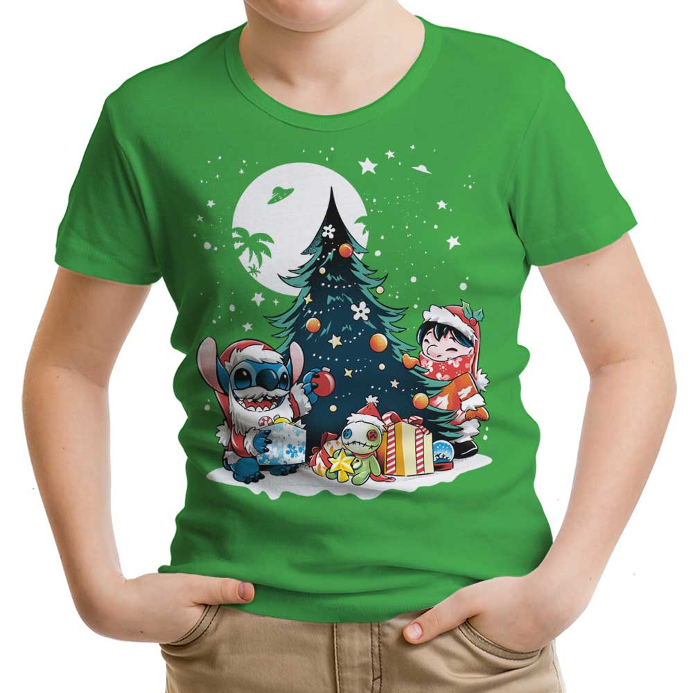 Christmas Ohana - Youth Apparel