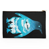 Christmas Penguin - Accessory Pouch