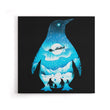 Christmas Penguin - Canvas Print