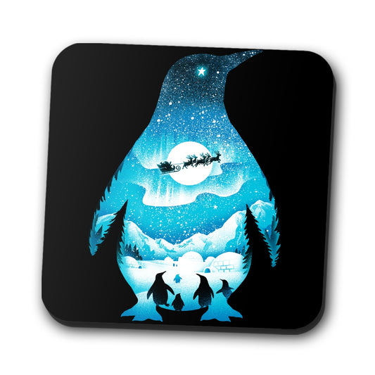 Christmas Penguin - Coasters