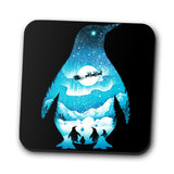 Christmas Penguin - Coasters