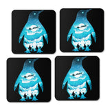 Christmas Penguin - Coasters