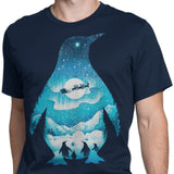 Christmas Penguin - Men's Apparel