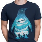 Christmas Penguin - Men's Apparel