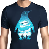 Christmas Penguin - Men's Apparel