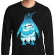 Christmas Penguin - Long Sleeve T-Shirt