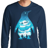 Christmas Penguin - Long Sleeve T-Shirt