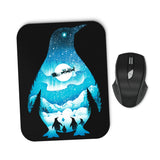Christmas Penguin - Mousepad