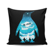 Christmas Penguin - Throw Pillow