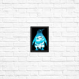 Christmas Penguin - Posters & Prints