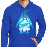 Christmas Penguin - Hoodie