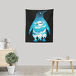 Christmas Penguin - Wall Tapestry