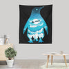 Christmas Penguin - Wall Tapestry