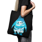 Christmas Penguin - Tote Bag