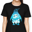 Christmas Penguin - Women's Apparel