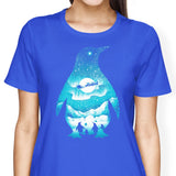 Christmas Penguin - Women's Apparel