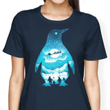 Christmas Penguin - Women's Apparel