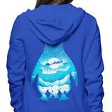 Christmas Penguin - Hoodie