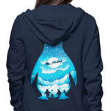 Christmas Penguin - Hoodie
