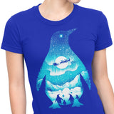 Christmas Penguin - Women's Apparel